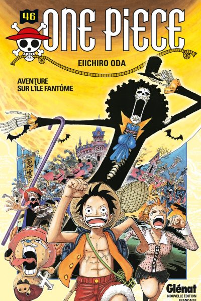 ONE PIECE EDITION ORIGINALE T46 AVENTURE SUR L'ÎLE FANTÔME