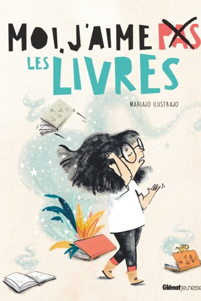 MOI, J'AIME (PAS) LES LIVRES