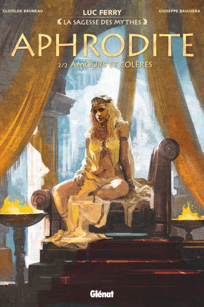 APHRODITE T02 AMOURS ET COLERES