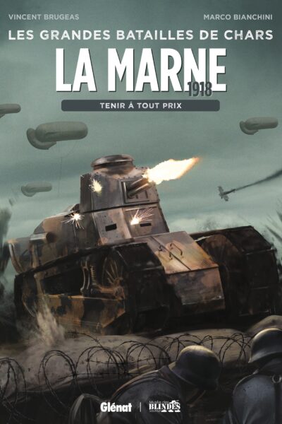 14-18 - LA MARNE - TENIR A TOUT PRIX