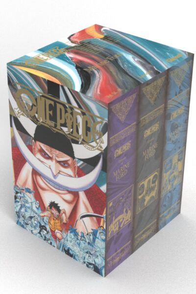 ONE PIECE COFFRET MARINE FORD T54 A T61