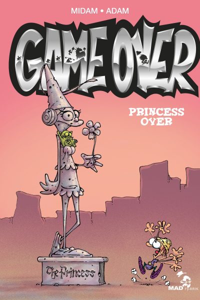 GAME OVER - PRINCESS OVER