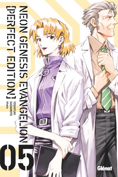 NEON GENESIS EVANGELION T05 PERFECT EDITION