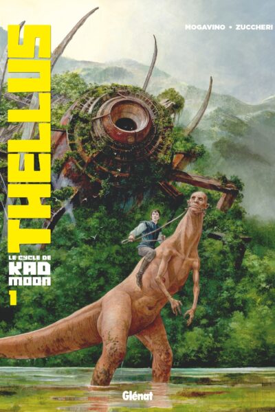 THELLUS - LE CYCLE DE KAD MOON T01