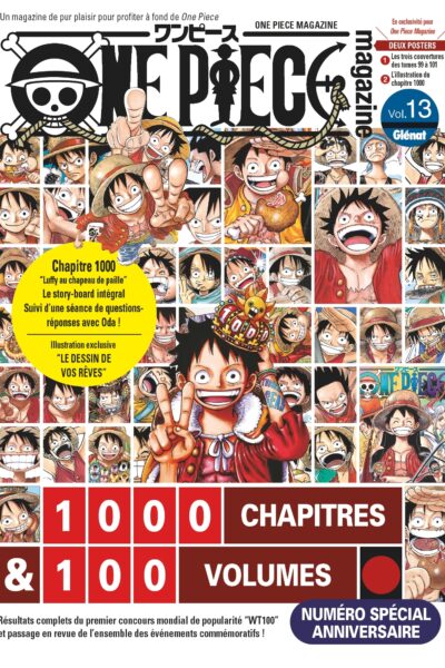 ONE PIECE MAGAZINE T13