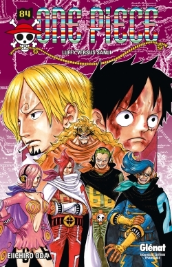 ONE PIECE EDITION ORIGINALE T84 LUFFY VERSUS SANJI