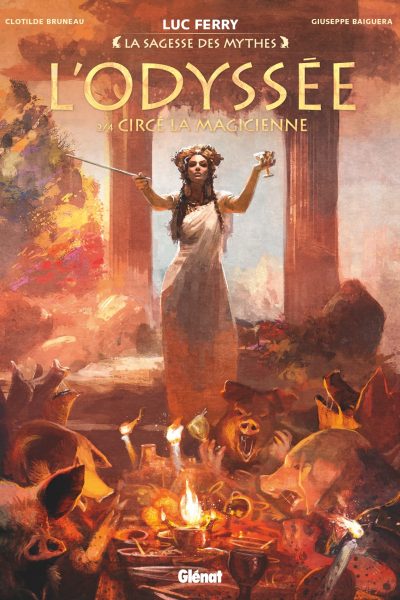 L'ODYSSEE T02 CIRCE LA MAGICIENNE