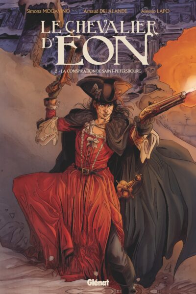 LE CHEVALIER D'EON T02 LA CONSPIRATION DE SAINT-PETERSBOURG