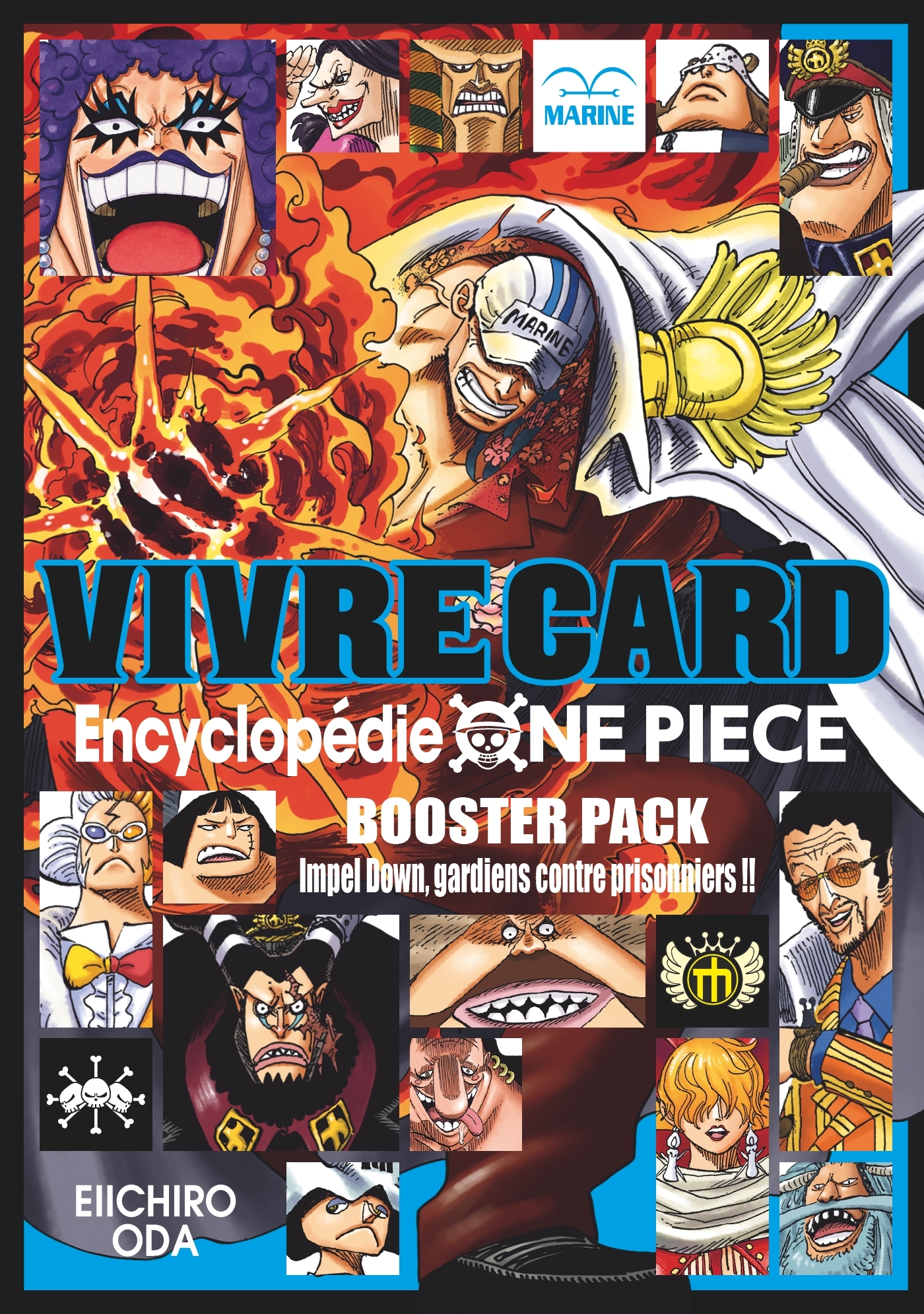 ONE PIECE VIVRE CARDS SAISON 01 T05 BOOSTER PACK : IMPEL DOWN, GARDIENS CONTRE PRISONNIER !