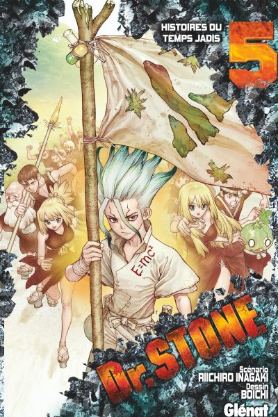 DR. STONE T05 HISTOIRES DU TEMPS JADIS
