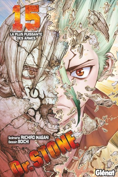 DR. STONE T15 LA PLUS PUISSANTE DES ARMES