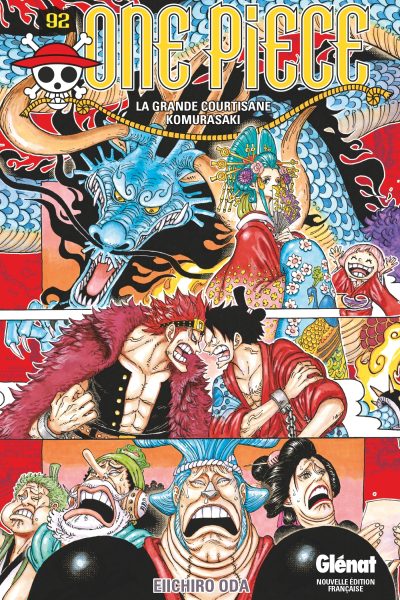 ONE PIECE EDITION ORIGINALE T92 LA GRANDE COURTISANE KOMURASAKI