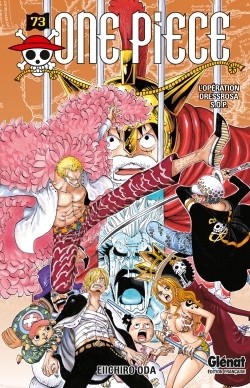 ONE PIECE EDITION ORIGINALE T73 L'OPERATION DRESSROSA S.O.P.