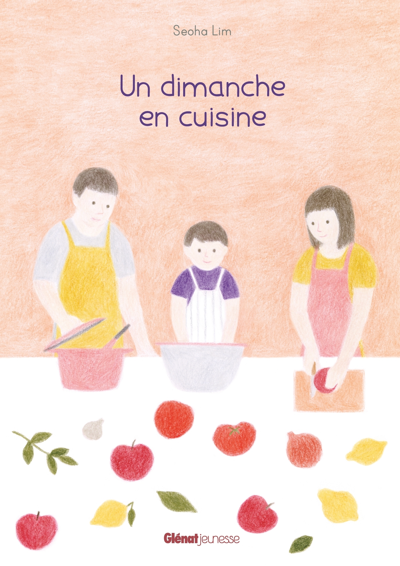 UN DIMANCHE EN CUISINE