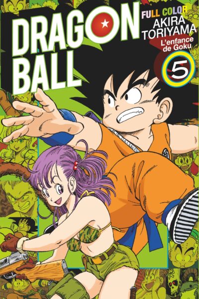 DRAGON BALL, FULL COLOR T05 L'ENFANCE DE GOKU