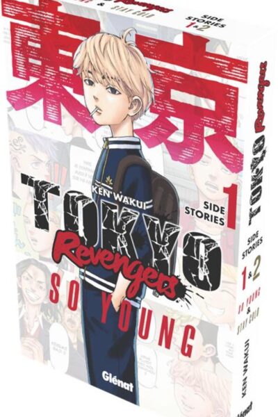 TOKYO REVENGERS - SIDE STORIES COFFRET (TOMES 01 ET 02)