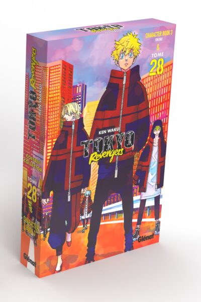 TOKYO REVENGERS T28 COFFRET COLLECTOR