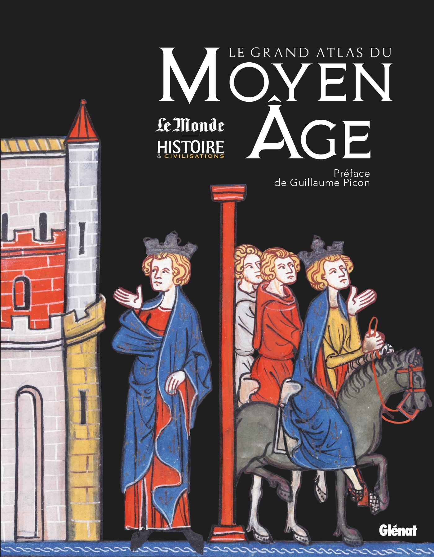 LE GRAND ATLAS DU MOYEN AGE
