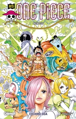 ONE PIECE EDITION ORIGINALE T85 MENTEUR