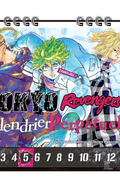 TOKYO REVENGERS CALENDRIER PERPETUEL