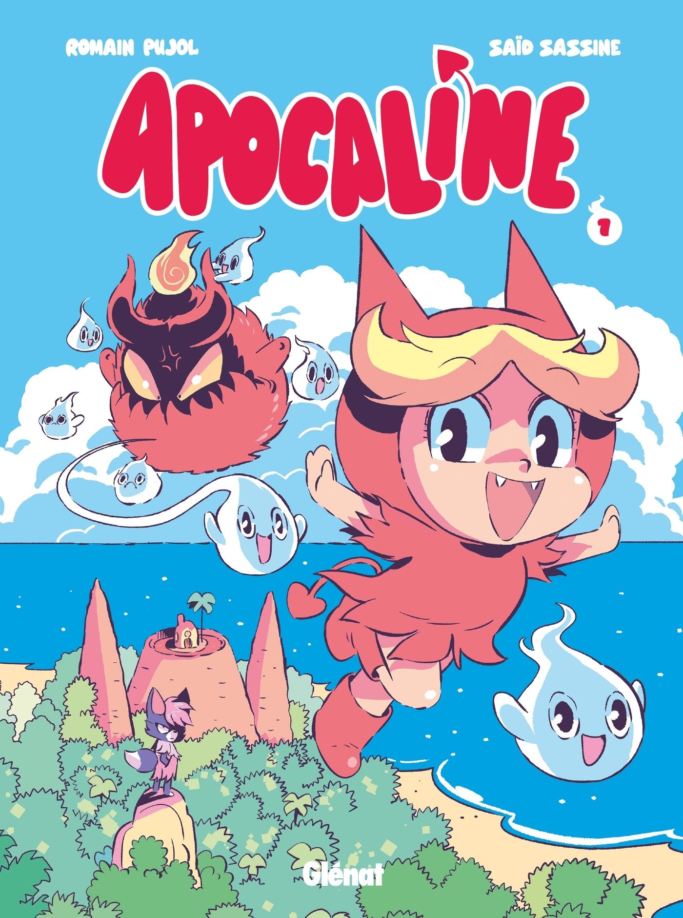 APOCALINE - TOME 01 - UN CALIN D'ENFER