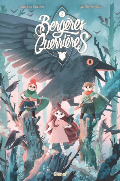 BERGERES GUERRIERES T02 LA MENACE