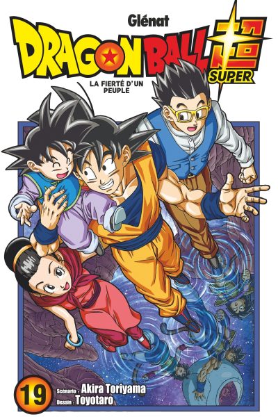 DRAGON BALL SUPER T19 LA FIERTE D'UN PEUPLE