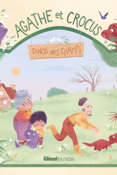 AGATHE & CROCUS - DINOS DES CHAMPS