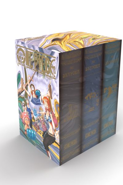 ONE PIECE COFFRET VIDE SKYPIEA T24 A T32