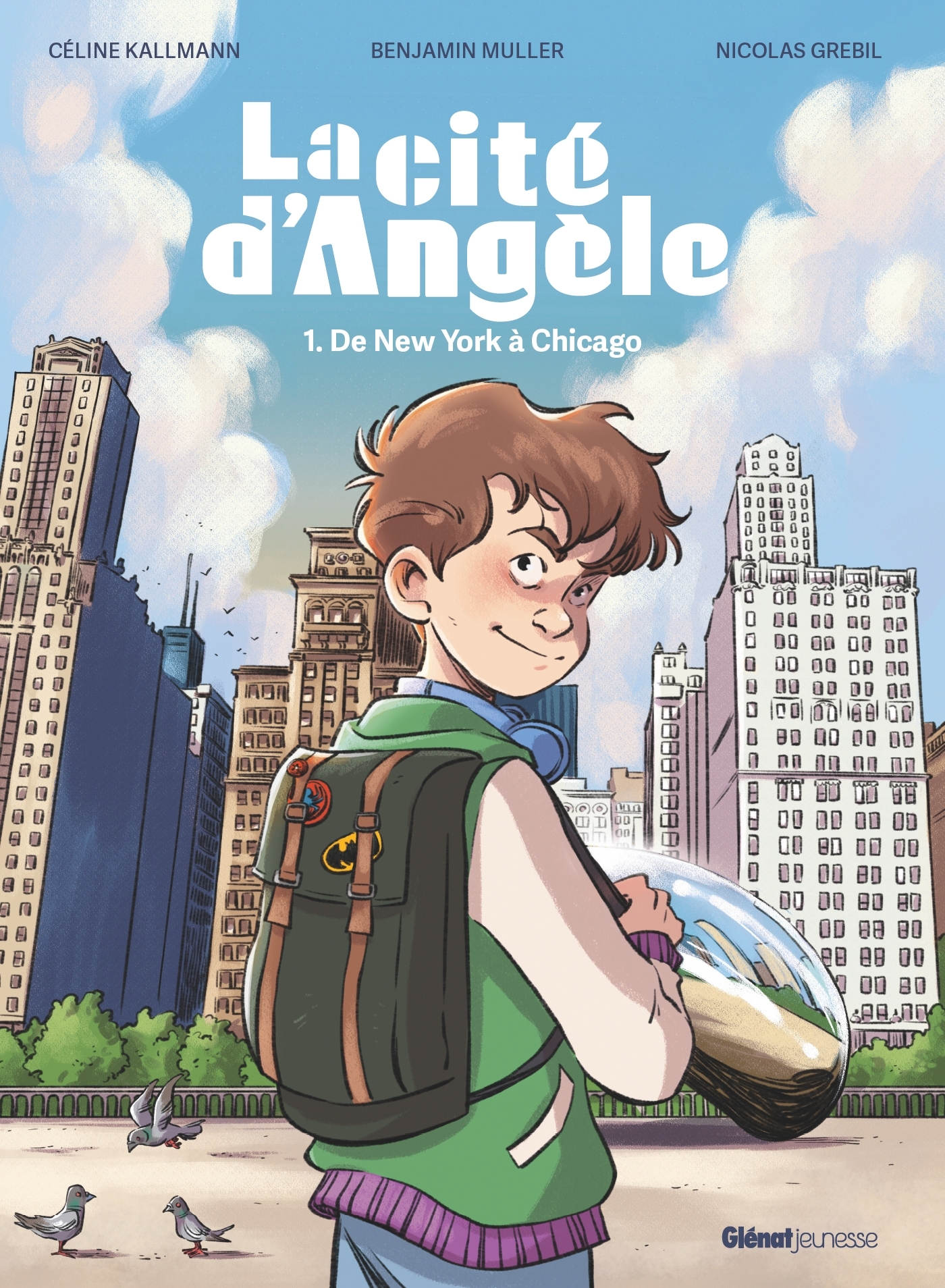 LA CITE D'ANGELE T01 DE NEW YORK A CHICAGO