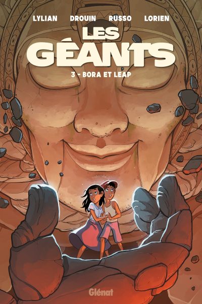 LES GEANTS T03 BORA ET LEAP