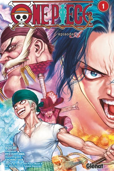 ONE PIECE EPISODE A T01 ACE