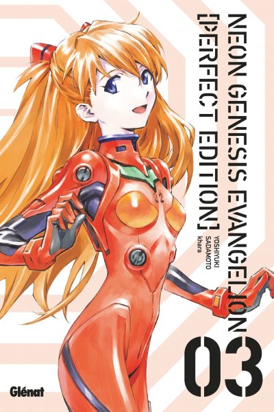 NEON GENESIS EVANGELION T03 PERFECT EDITION