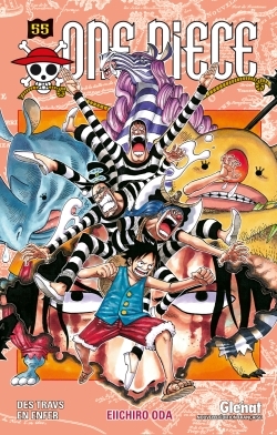 ONE PIECE EDITION ORIGINALE T55 DES TRAVAUX EN ENFER