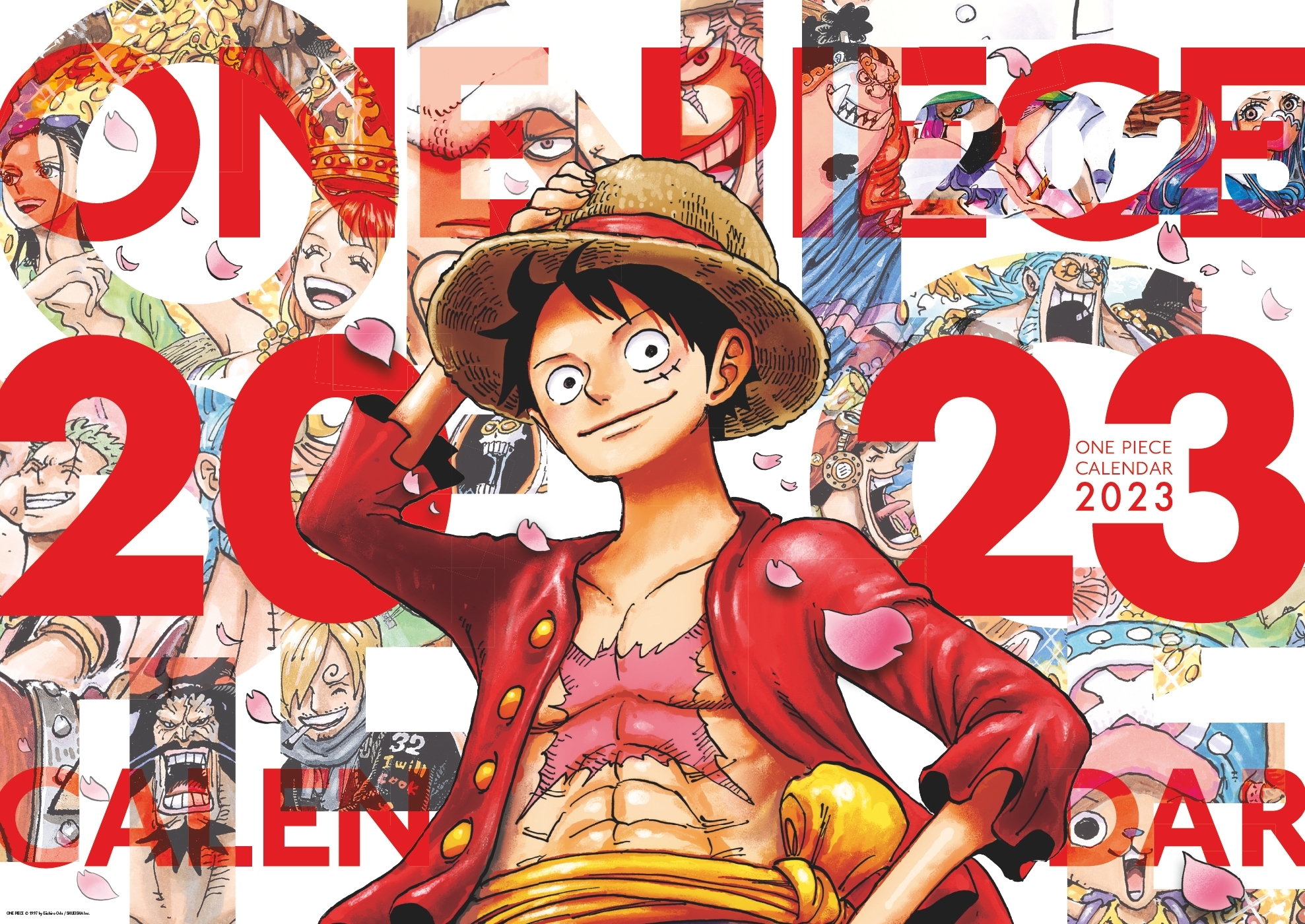 ONE PIECE - CALENDRIER 2023
