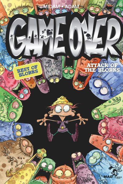 GAME OVER - ATTACK OF THE BLORKS