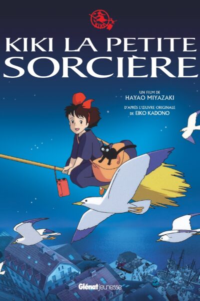 KIKI LA PETITE SORCIERE - ALBUM DU FILM - STUDIO GHIBLI