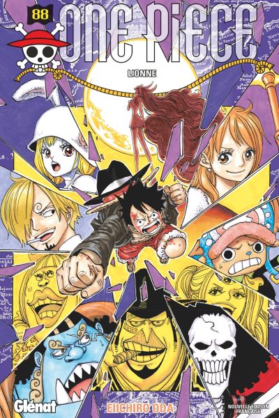 ONE PIECE EDITION ORIGINALE T88 LIONNE