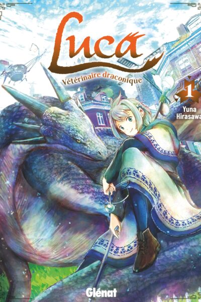 LUCA, VETERINAIRE DRACONIQUE T01