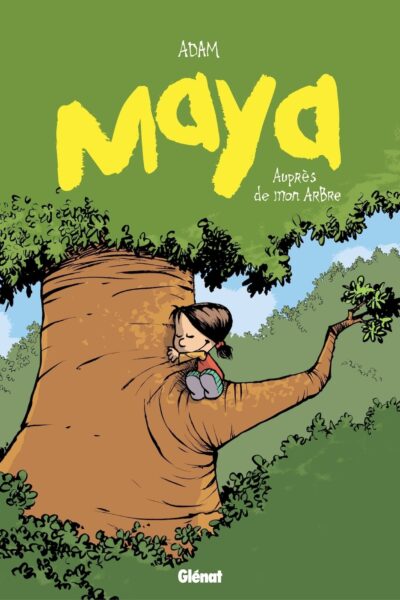 MAYA T02 AUPRES DE MON ARBRE