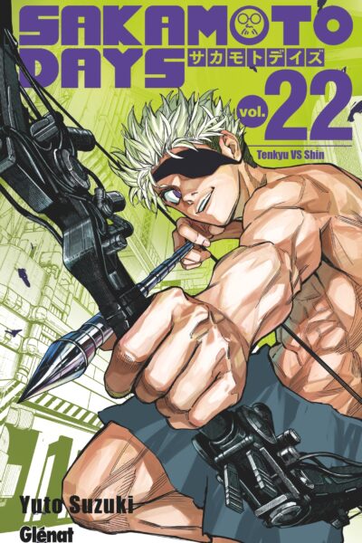 SAKAMOTO DAYS T22 TENKYU VS SHIN