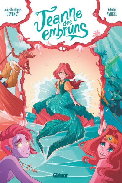 JEANNE DES EMBRUNS - TOME 01 - NACRE ET COBALT