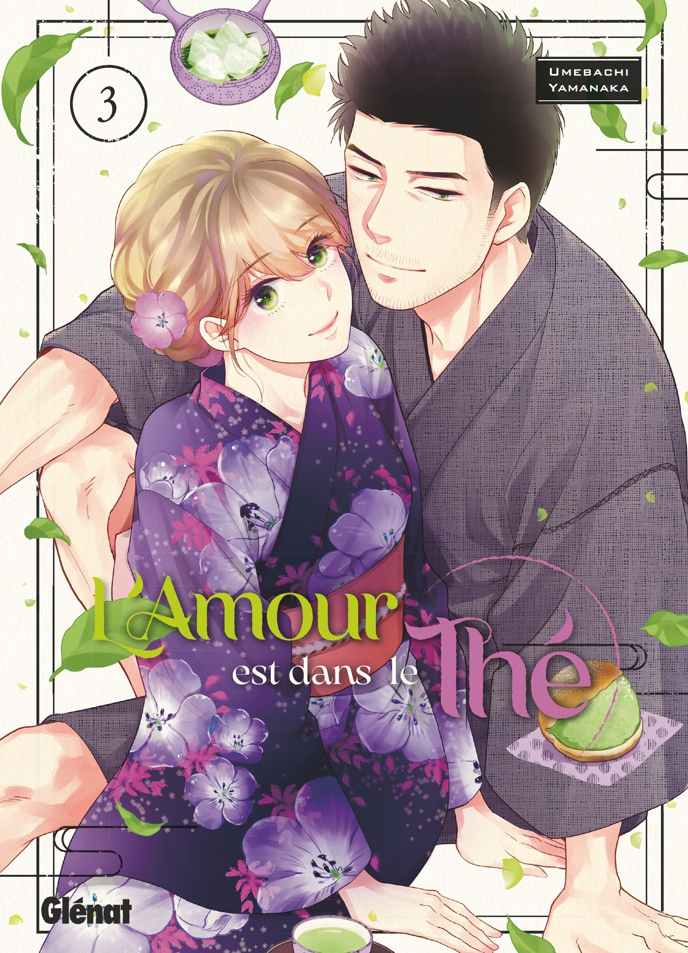 L'AMOUR EST DANS LE THE T03
