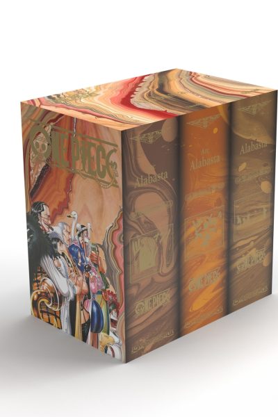 ONE PIECE COFFRET ALABASTA T13 A T23