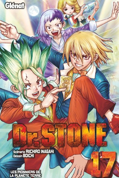 DR. STONE T17 LES PIONIERS DE LA PLANETE TERRE