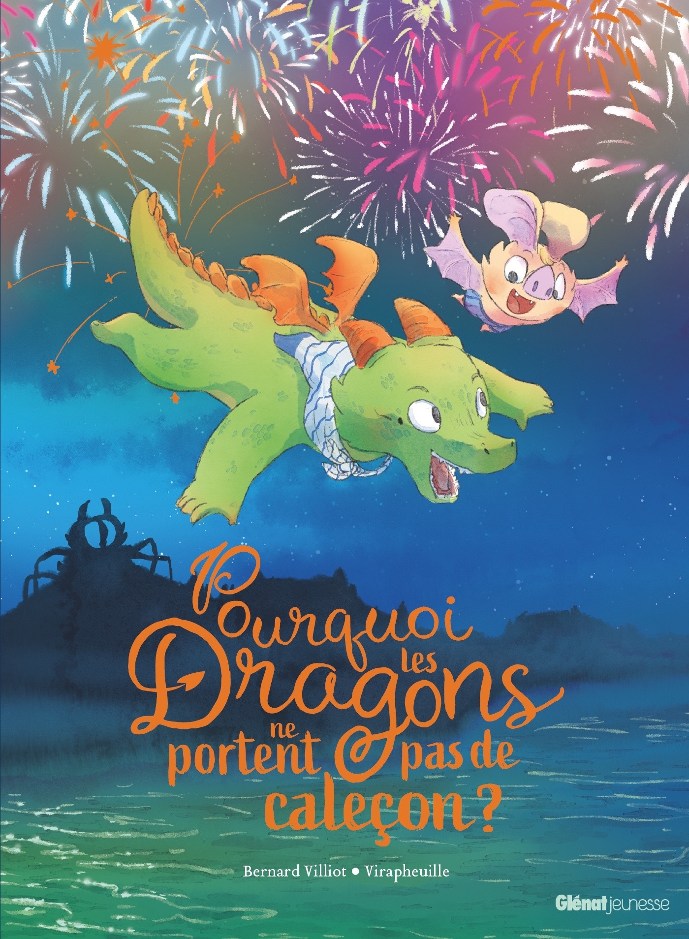 POURQUOI LES DRAGONS NE PORTENT PAS DE CALECON ?