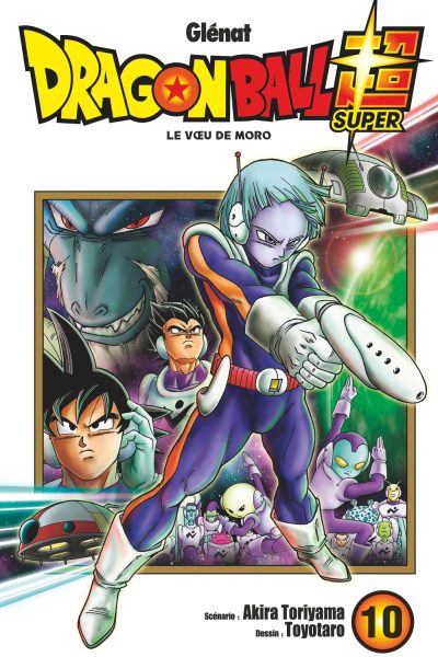 DRAGON BALL SUPER T10 LA VOEU DE MORO