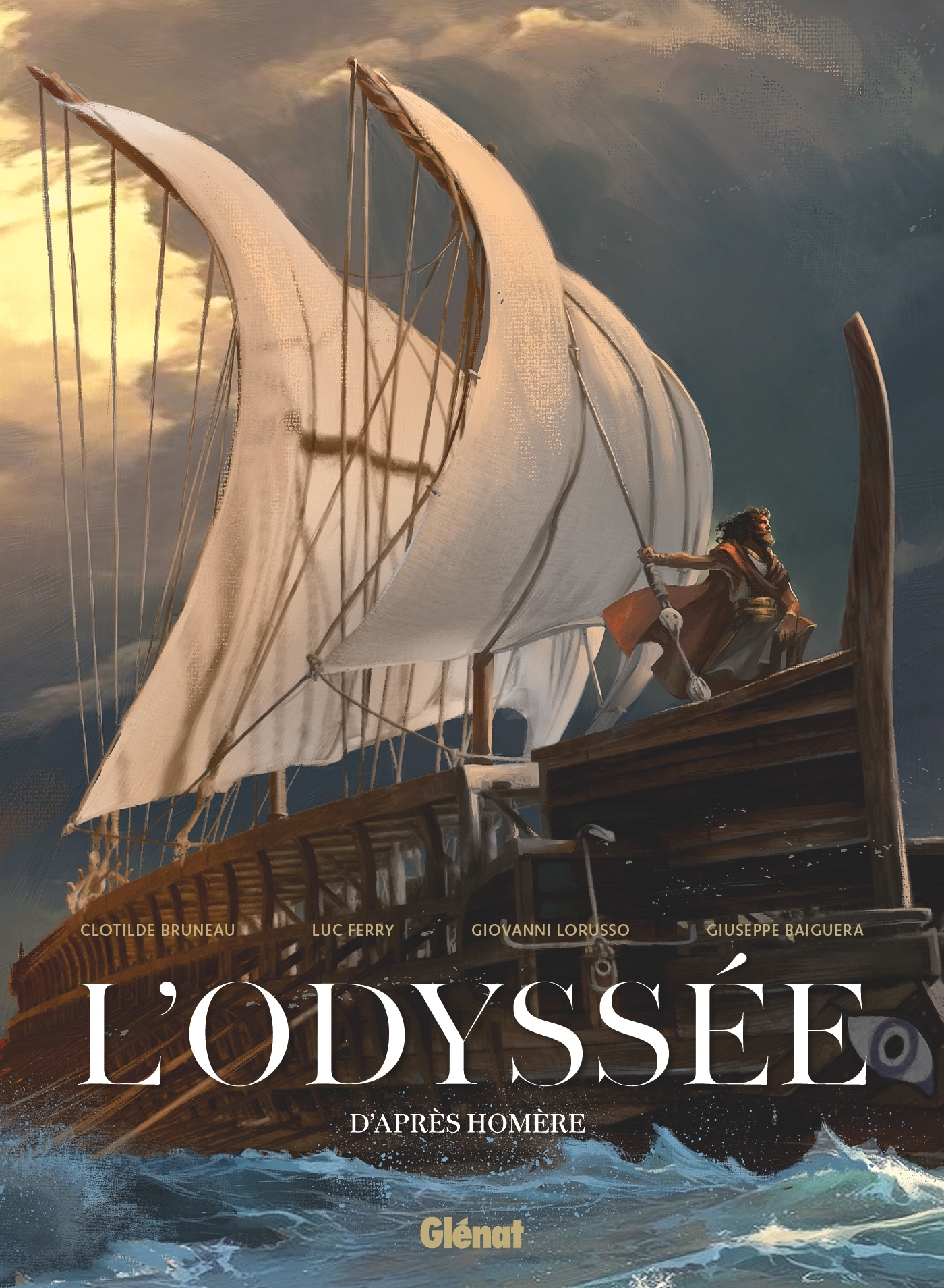 L'ODYSSEE - INTEGRALE