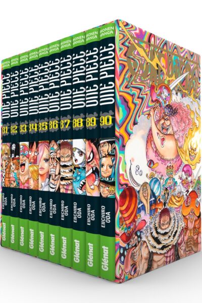 ONE PIECE - COFFRET TOUGATO T81 A T90