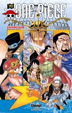 ONE PIECE EDITION ORIGINALE T75 MA GRATITUDE